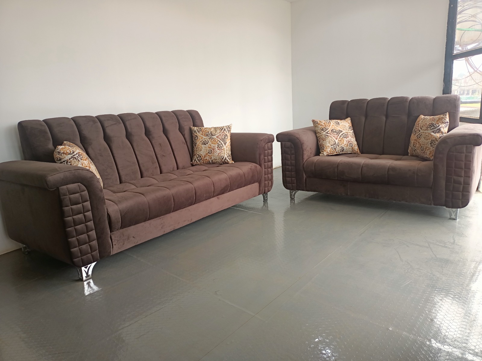 The Meru in Chocolate suede